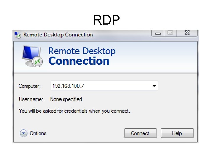 RDP 