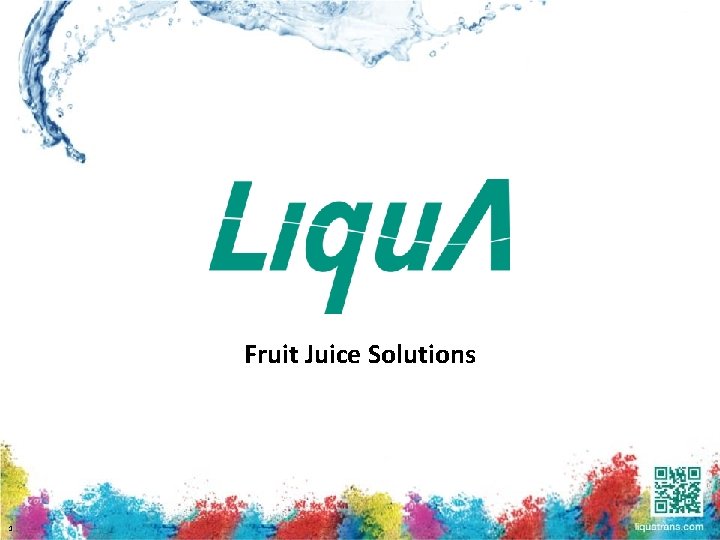 Fruit Juice Solutions 1 