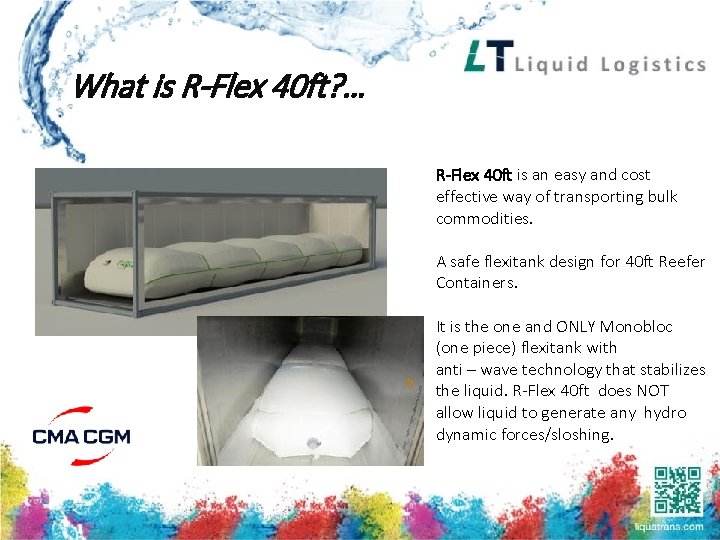 What is R-Flex 40 ft? … R-Flex 40 ft is an easy and cost