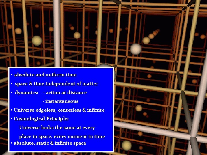 Renaissance of Western Science In footsteps of Copernicus, Galilei & Kepler, Isaac Newton (1687)