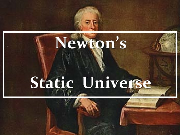 Newton’s Static Universe 