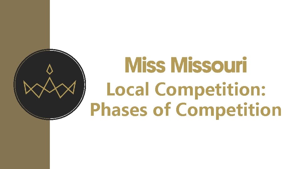 Local Competition: Phases of Competition 