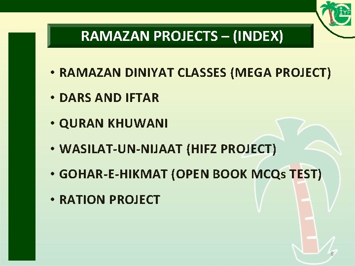 RAMAZAN PROJECTS – (INDEX) • RAMAZAN DINIYAT CLASSES (MEGA PROJECT) • DARS AND RAMAZAN PROJECTS – (INDEX) • RAMAZAN DINIYAT CLASSES (MEGA PROJECT) • DARS AND