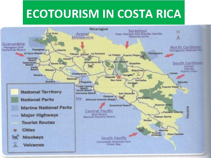 ECOTOURISM IN COSTA RICA 