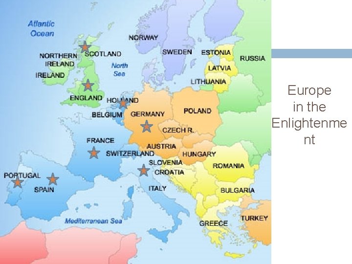 Europe in the Enlightenme nt 