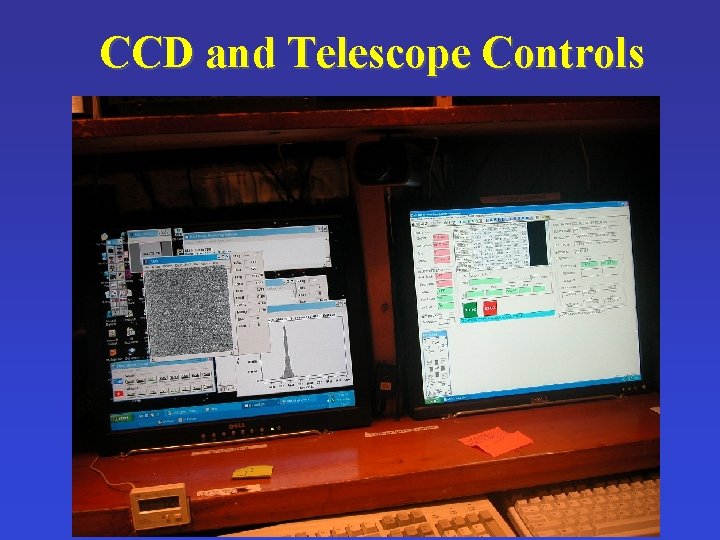 INSTRUMENTATION AT THE GETTYSBURG OBSERVATORY And what to