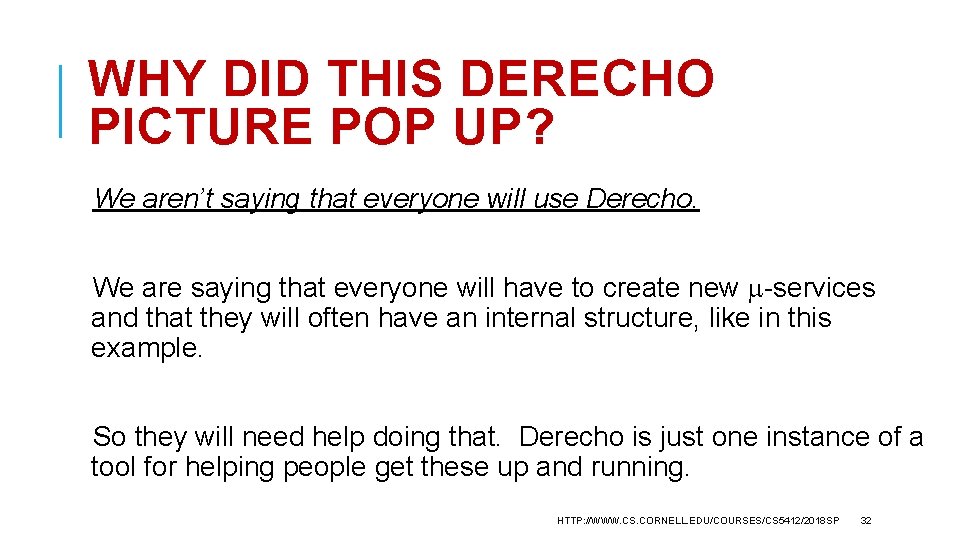 WHY DID THIS DERECHO PICTURE POP UP? We aren’t saying that everyone will use