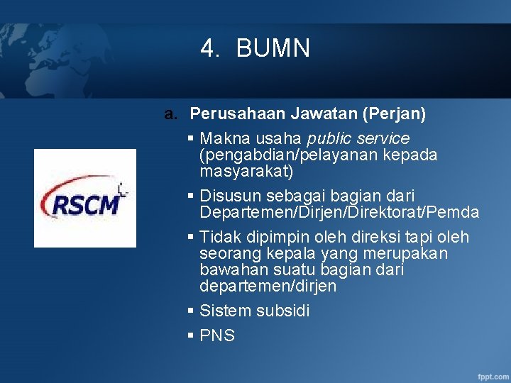 Perjan Bentukbentuk Badan Usaha Pertemuan 5 3 JENIS KEGIATAN