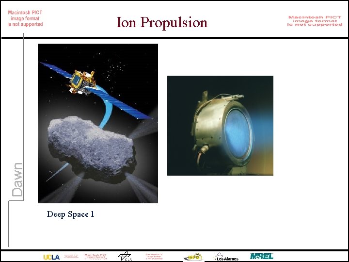 Dawn Ion Propulsion Deep Space 1 