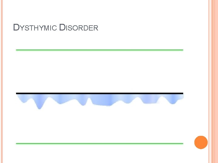 DYSTHYMIC DISORDER 