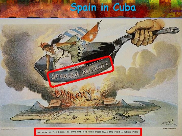 Spain in Cuba 