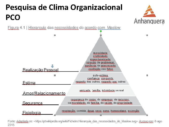 Pesquisa de Clima Organizacional PCO 