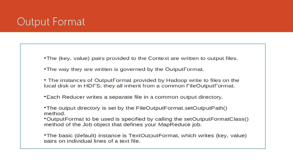 Output Format 