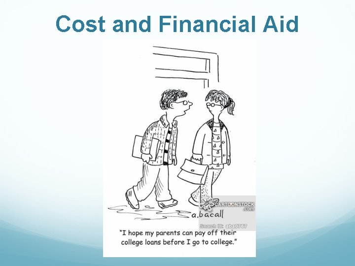 Cost and Financial Aid 