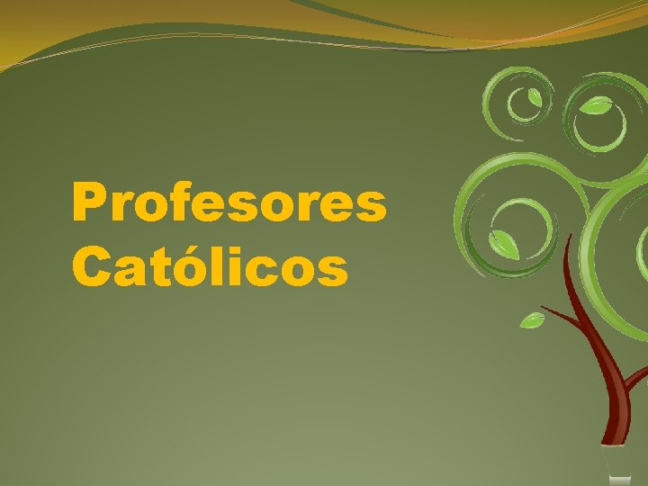 Profesores Católicos 