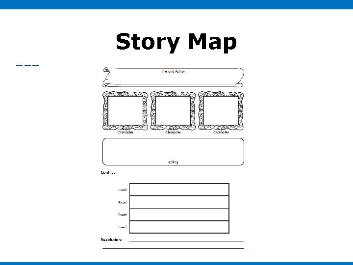 Story Map Conflict: Resolution: Story Map Conflict: Resolution: