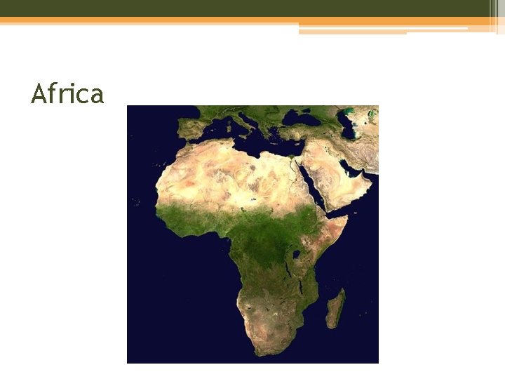 Africa Africa