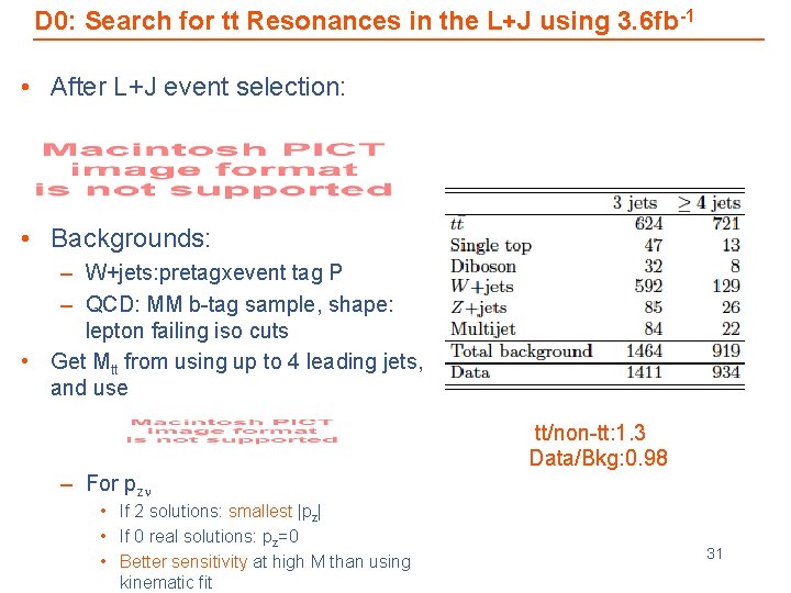 Plans For Searches For Resonant Production Of Top