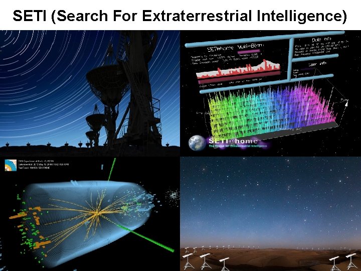 SETI (Search For Extraterrestrial Intelligence) 