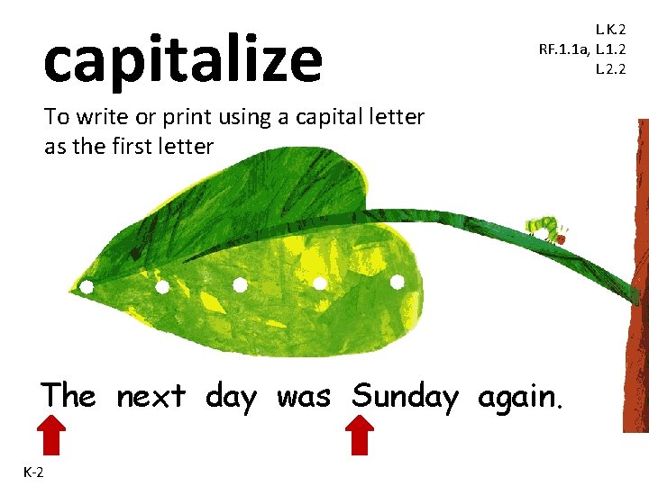 capitalize L. K. 2 RF. 1. 1 a, L. 1. 2 L. 2. 2 capitalize L. K. 2 RF. 1. 1 a, L. 1. 2 L. 2. 2