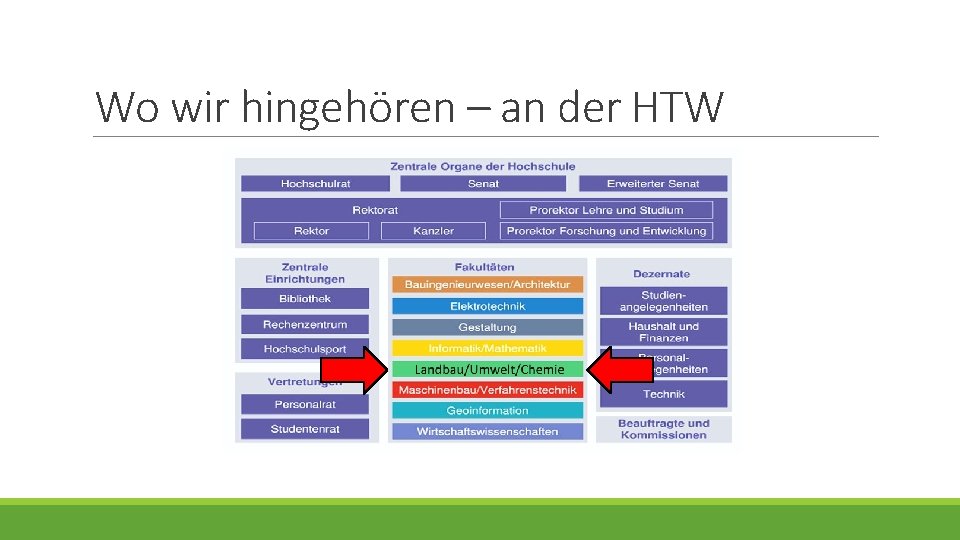 Wo wir hingehören – an der HTW 