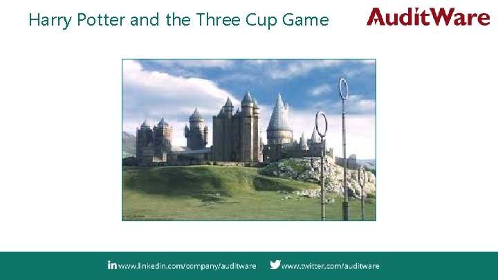 Harry Potter and the Three Cup Game 