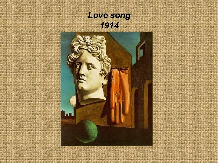 Love song 1914 