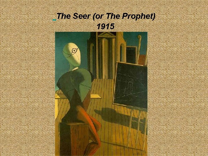  The Seer (or The Prophet) 1915 