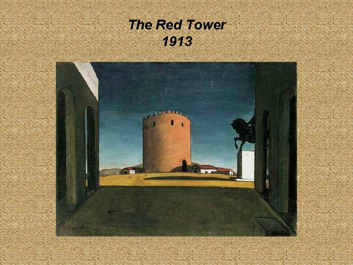 The Red Tower 1913 