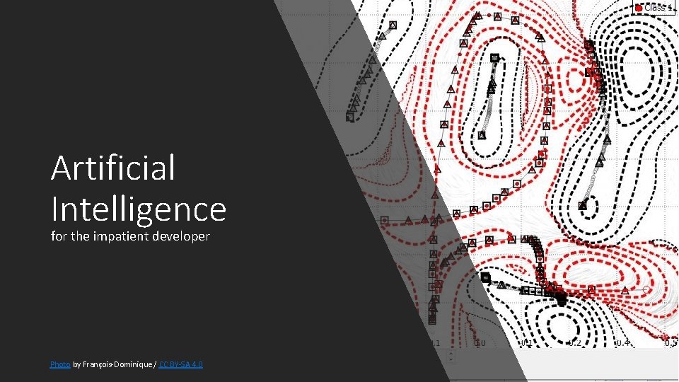 Artificial Intelligence for the impatient developer Photo by François-Dominique / CC BY-SA 4. 0