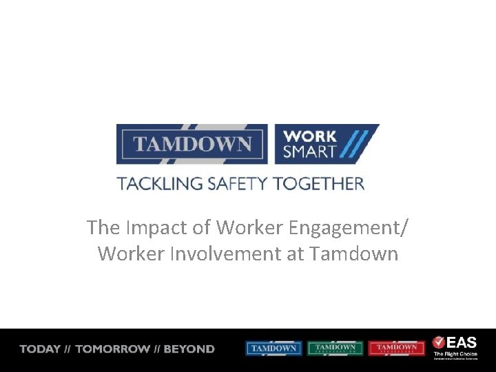 The Impact of Worker Engagement/ Worker Involvement at Tamdown 
