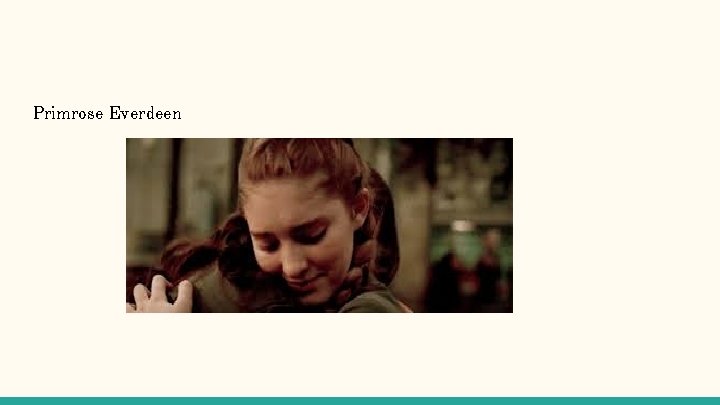 Primrose Everdeen Primrose Everdeen