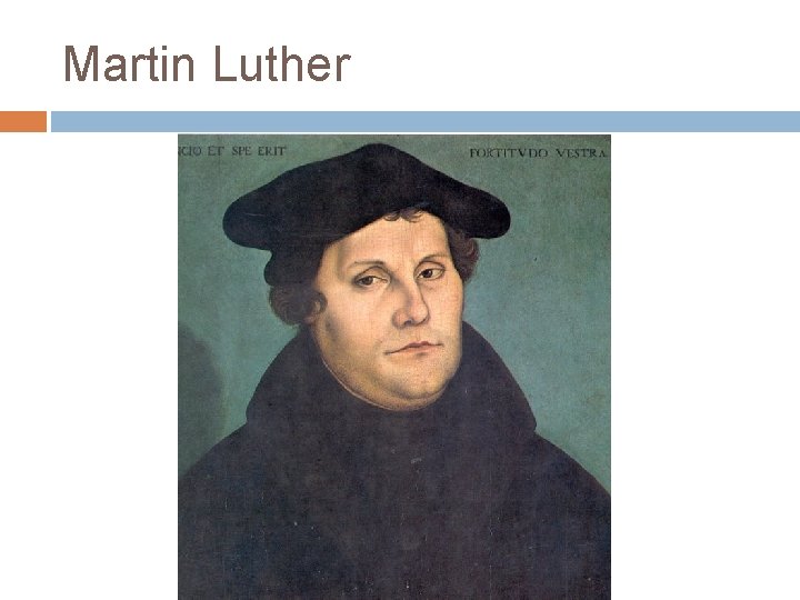 Martin Luther 