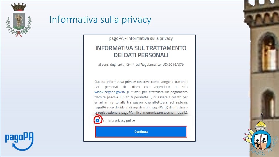 Informativa sulla privacy 