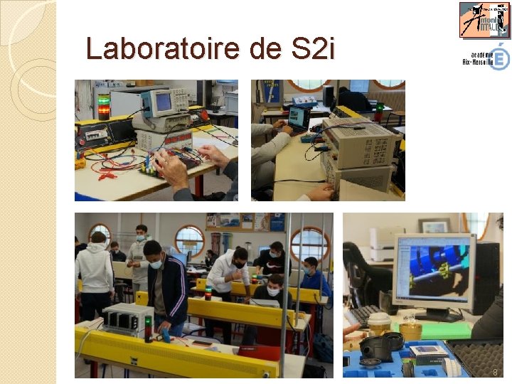 Laboratoire de S 2 i 8 