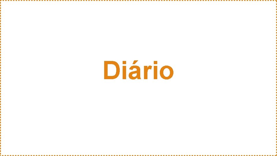 Diário 
