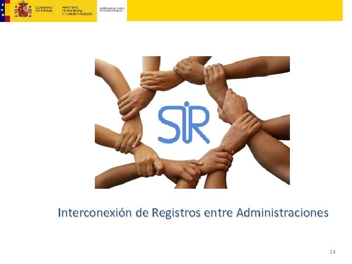 Interconexión de Registros entre Administraciones 14 