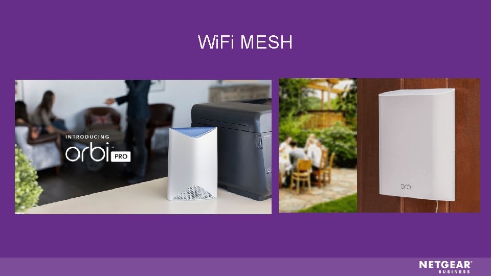 Wi. Fi MESH 