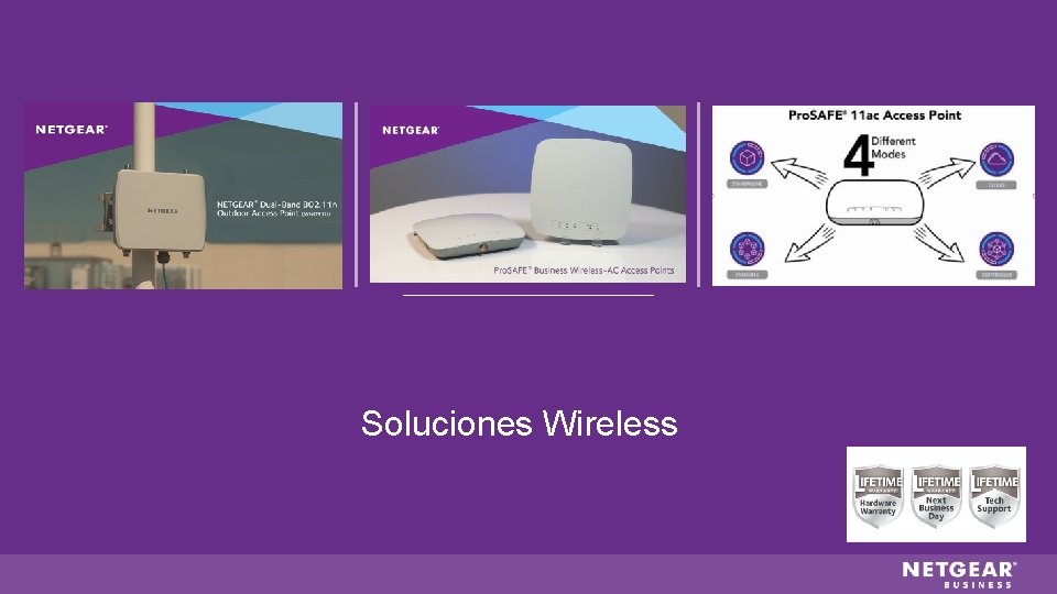 Soluciones Wireless 