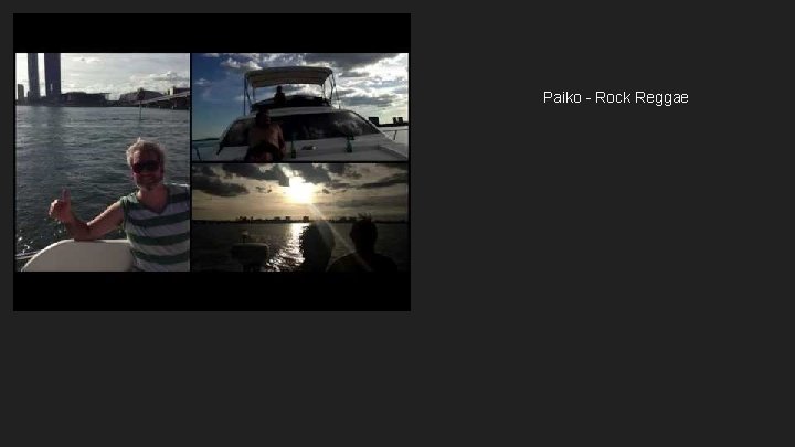 Paiko - Rock Reggae 