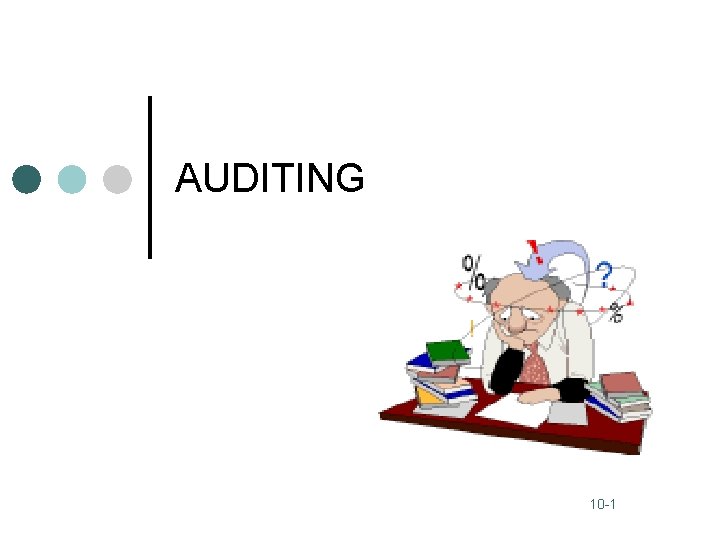 AUDITING 10 -1 