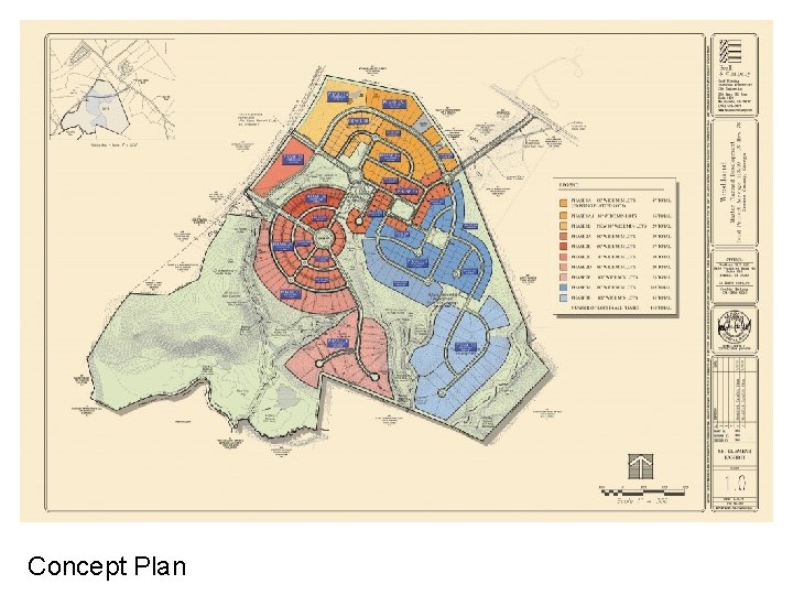 Location Zoning Future Development Aerial Photography Concept Plan