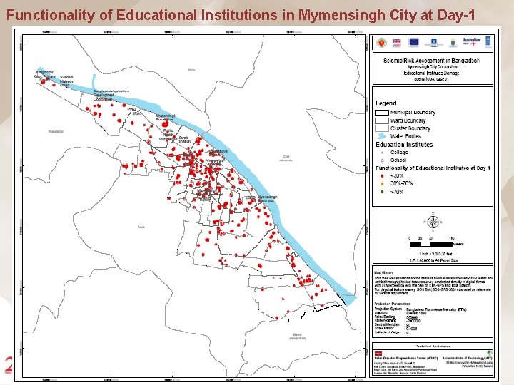 Functionality of Educational Institutions in Mymensingh City at Day-1 25 