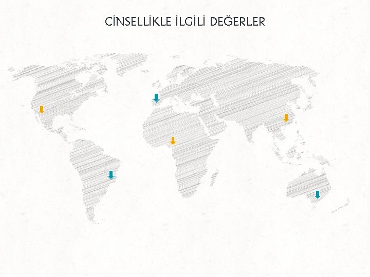 CİNSELLİKLE İLGİLİ DEĞERLER 