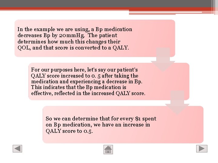 In the example we are using, a Bp medication decreases Bp by 20 mm.