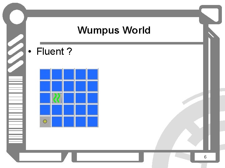 Wumpus World • Fluent ? 6 
