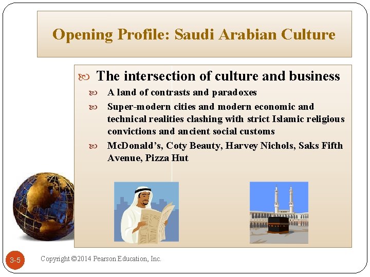 Opening Profile: Saudi Arabian Culture The intersection of culture and business A land of Opening Profile: Saudi Arabian Culture The intersection of culture and business A land of