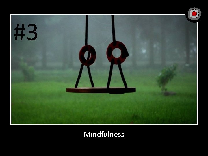 #3 Mindfulness 