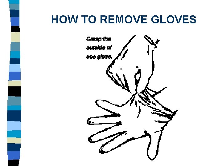 HOW TO REMOVE GLOVES 