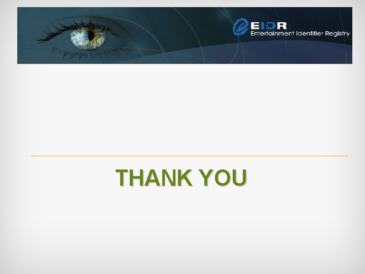 THANK YOU 